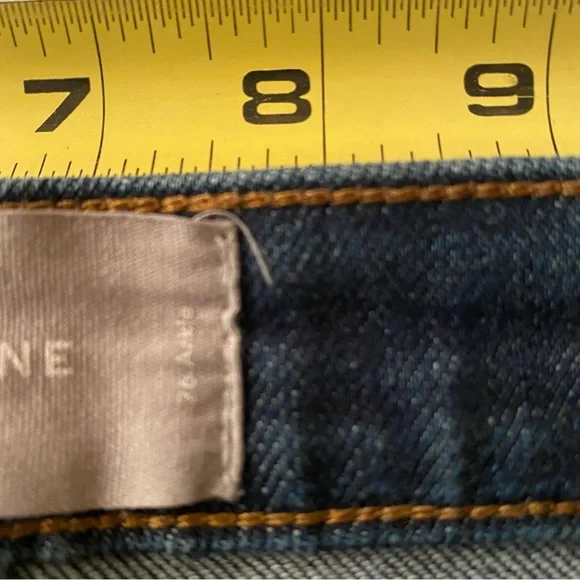 Everlane The Authentic Stretch High-Rise Skinny Size 26 Ankle - Picture 6 of 10